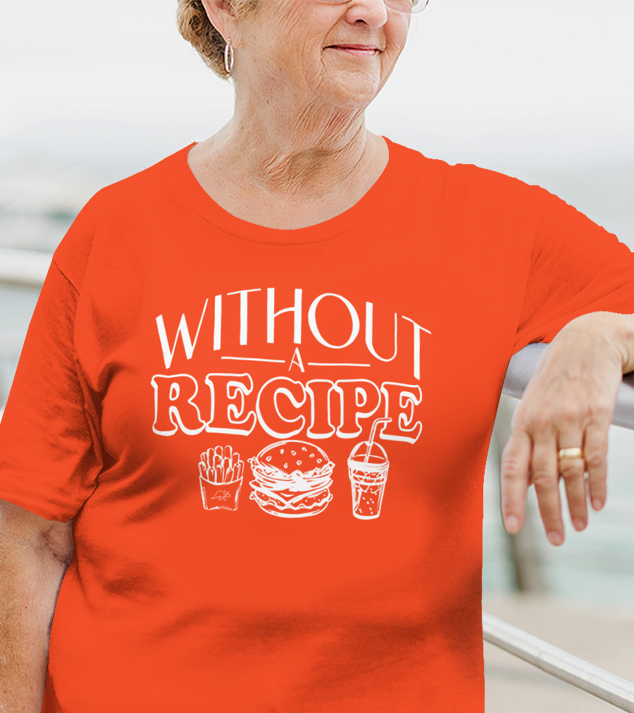 The Try Guys Merch Without Recipe Fast Food Icons T-Shirt