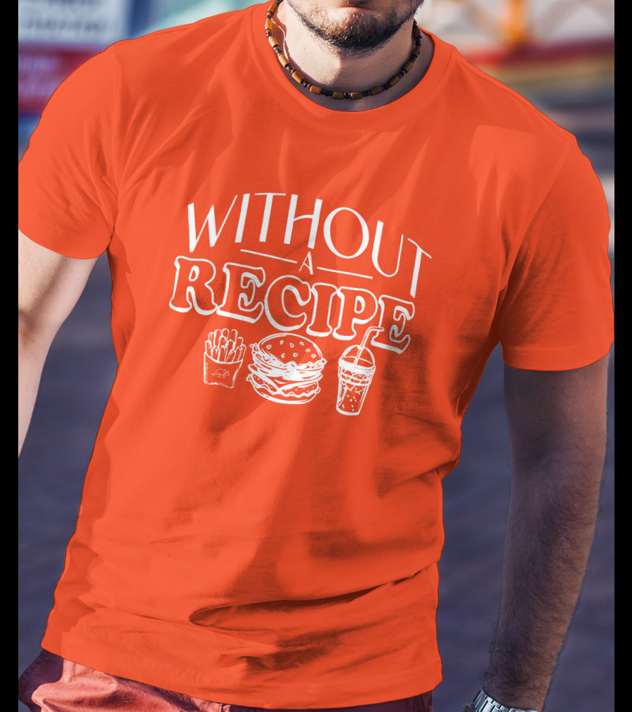 The Try Guys Merch Without Recipe Fast Food Icons T-Shirt