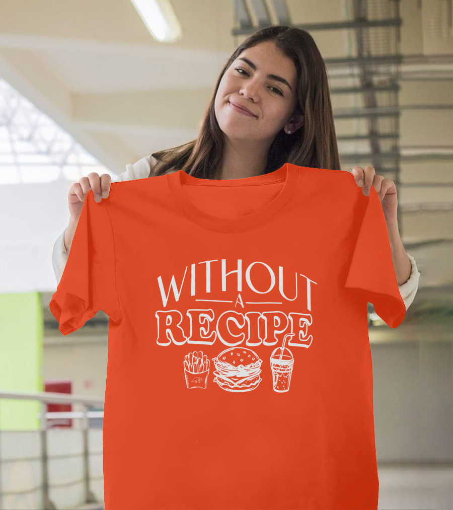 The Try Guys Merch Without Recipe Fast Food Icons T-Shirt
