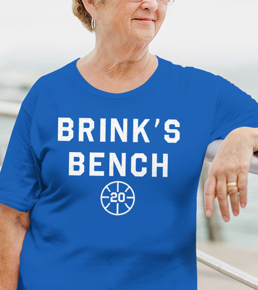 Brink's Bench 20 Basketball T-Shirt