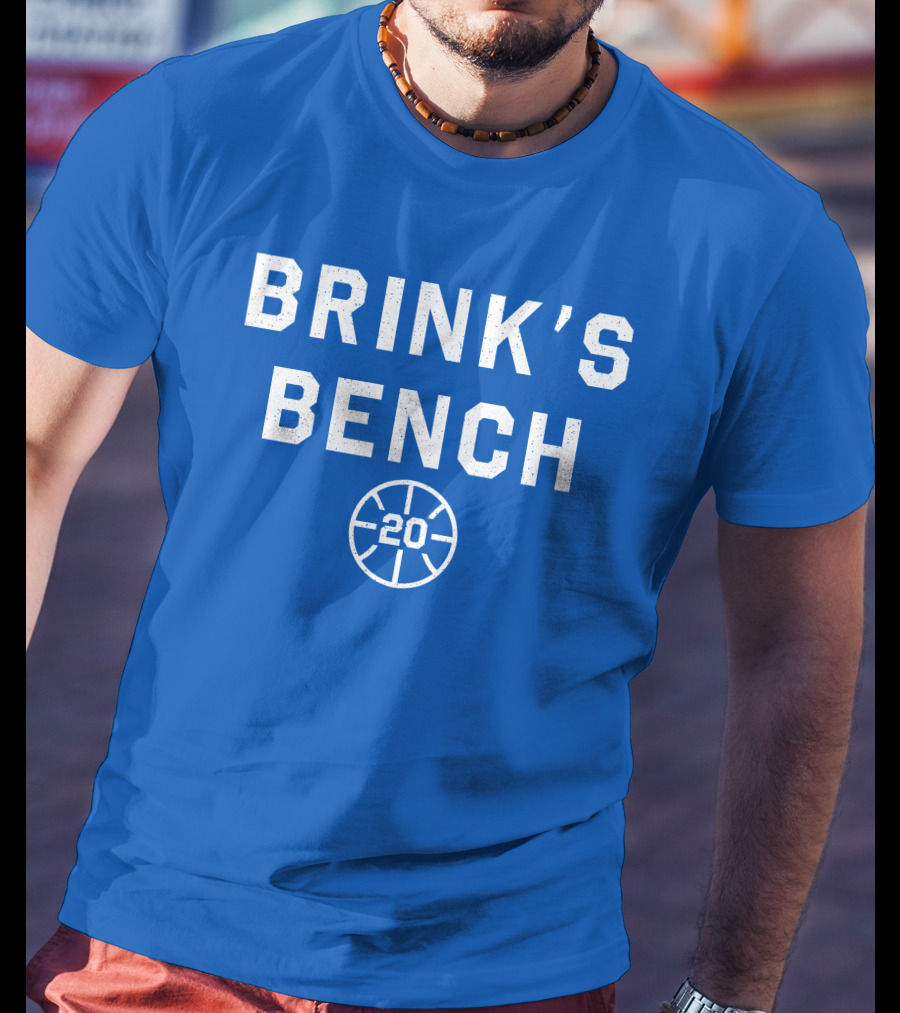 Brink's Bench 20 Basketball T-Shirt
