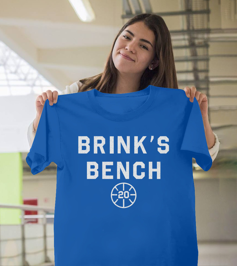 Brink's Bench 20 Basketball T-Shirt