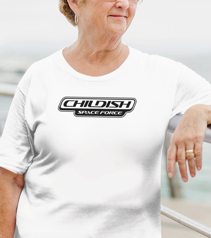 Childish Space Force Romellhenry Lens T-Shirt