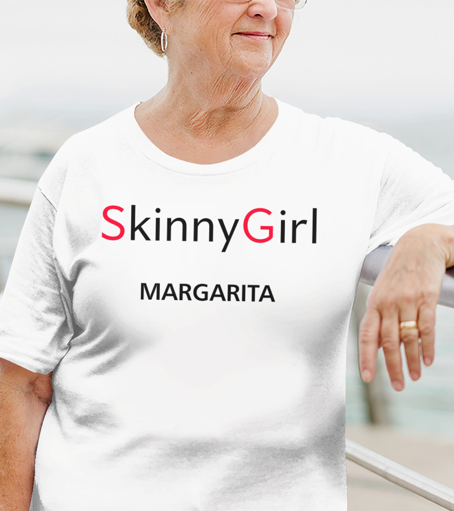 Aidanthereup Skinny Girl Margarita Drink T-Shirt