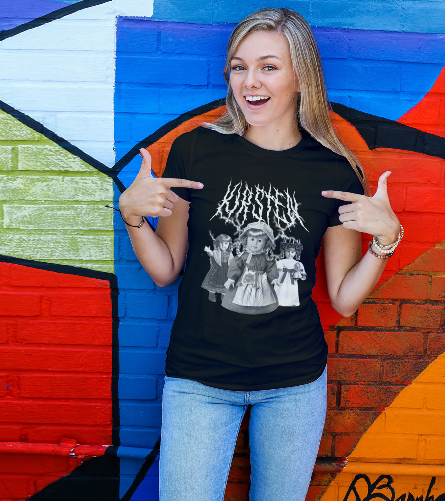 Kirsten Dopeamyne Heavy Metal Doll Trio T-Shirt