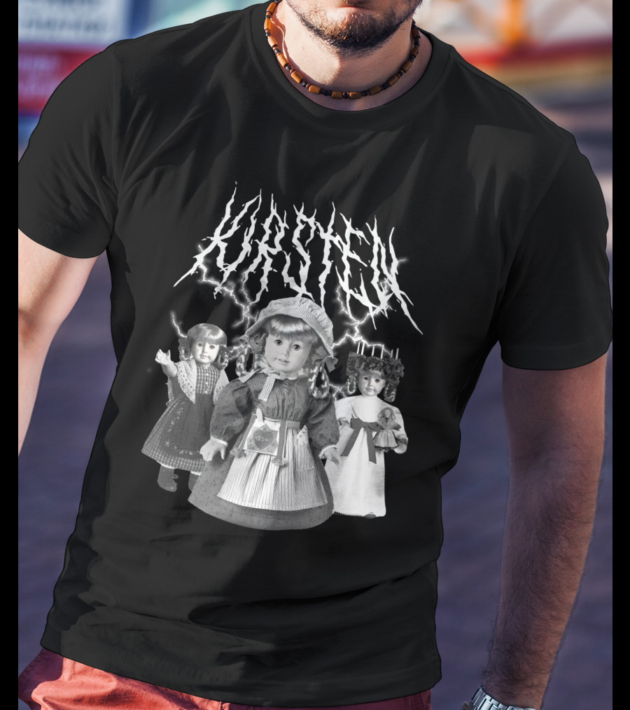 Kirsten Dopeamyne Heavy Metal Doll Trio T-Shirt