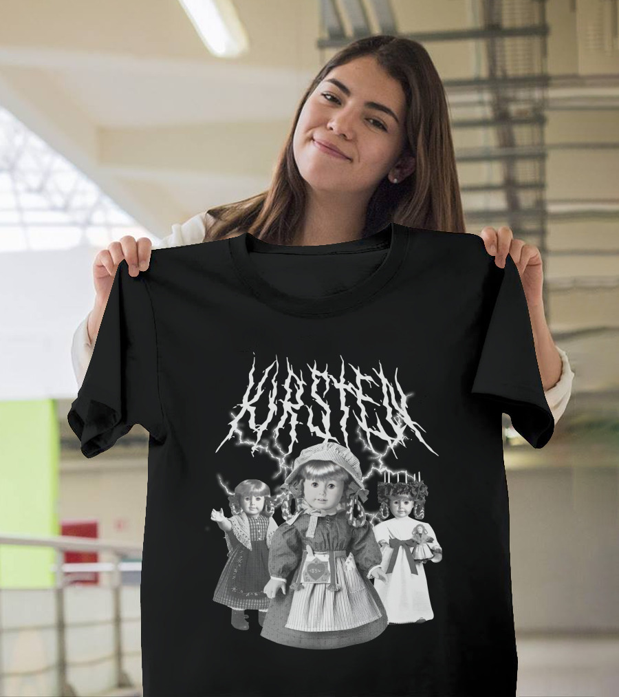 Kirsten Dopeamyne Heavy Metal Doll Trio T-Shirt