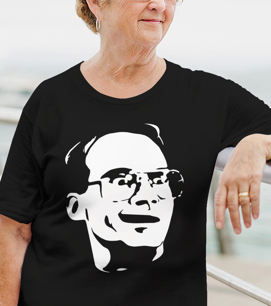 Mathewaew Cornette Face Stencil T-Shirt