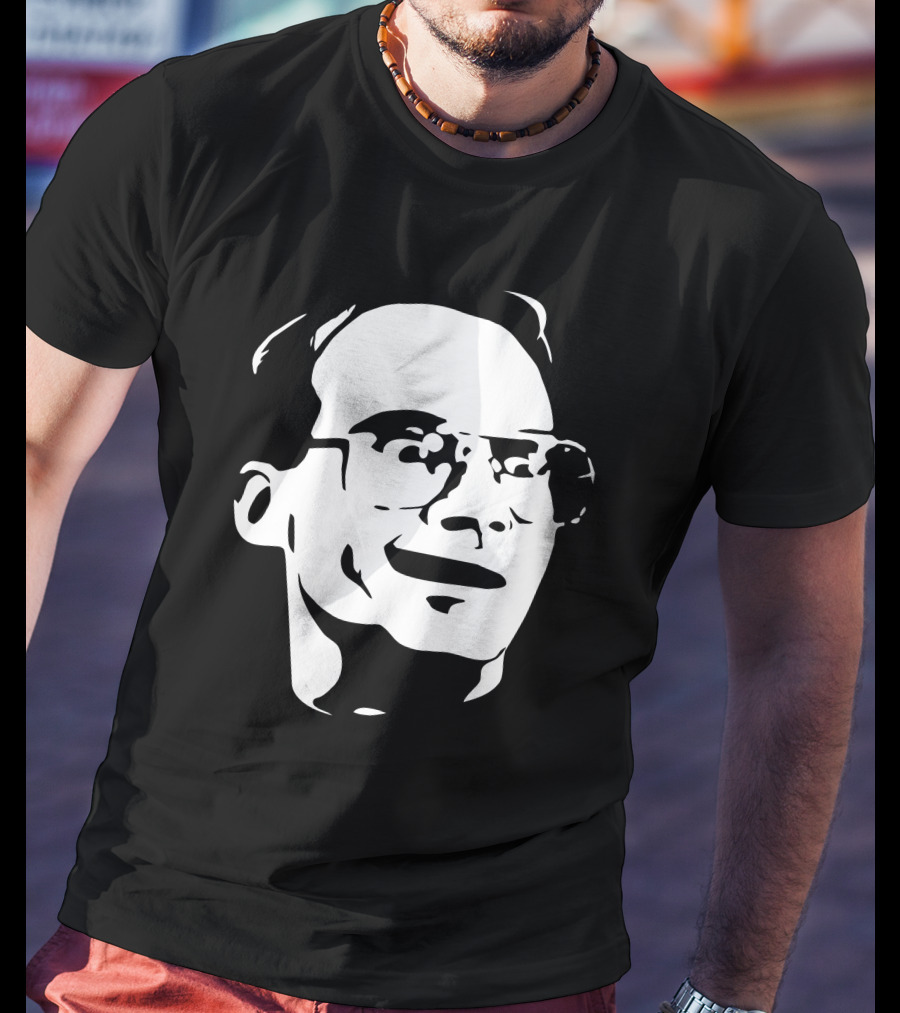 Mathewaew Cornette Face Stencil T-Shirt