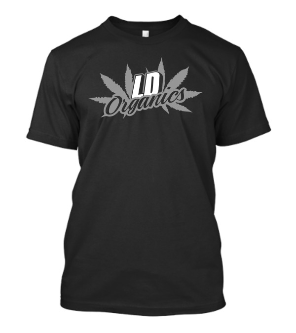 Rockstar Games LD Organics Cannabis Leaf T-Shirt
