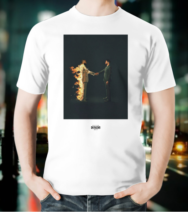 No Villains Only Heroes Boston Celtics Jaylen Brown Jayson Tatum T-Shirt