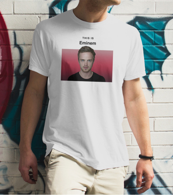 Mr Goofy Ahh This Is Eminem Breaking Bad Jesse T-Shirt