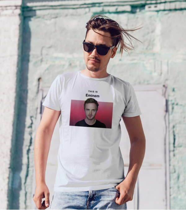 Mr Goofy Ahh This Is Eminem Breaking Bad Jesse T-Shirt