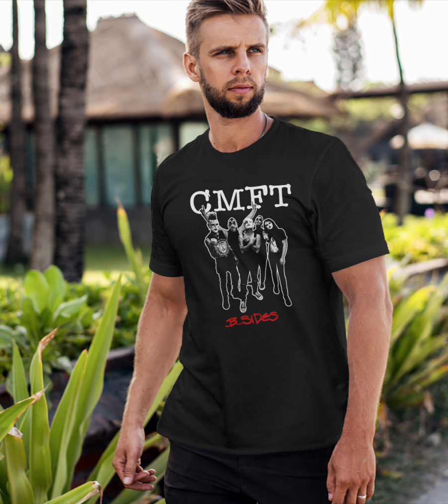 CMFT B.Sides Orey Aylor Merch Bundle T-Shirt