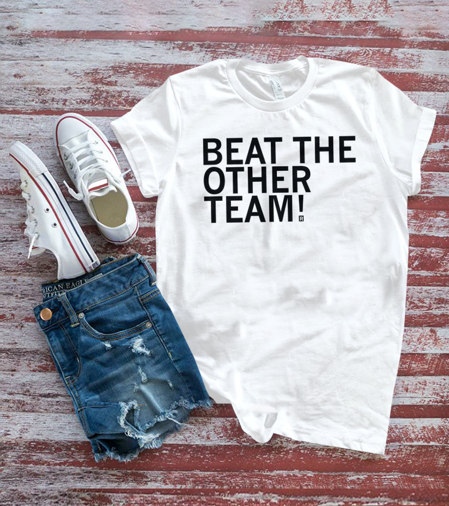 Ryan Warner Beat The Other Team Raygun Store Beat The Other Team T-Shirt