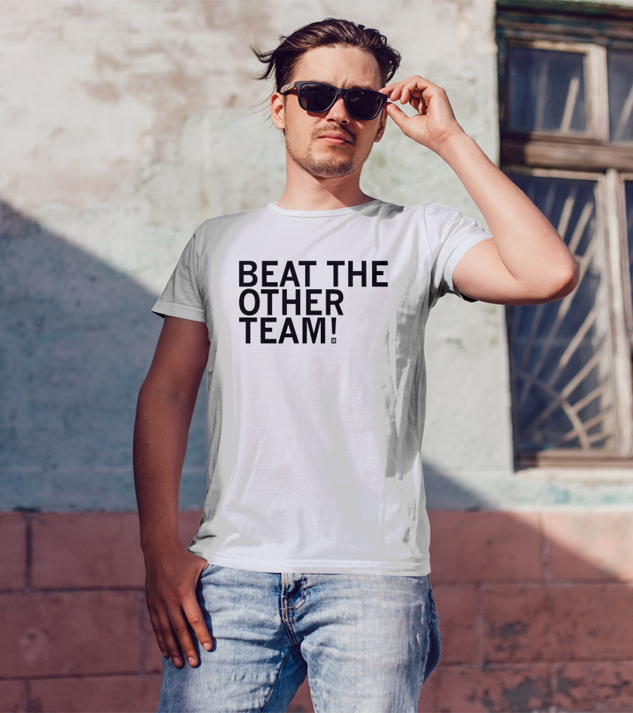 Ryan Warner Beat The Other Team Raygun Store Beat The Other Team T-Shirt
