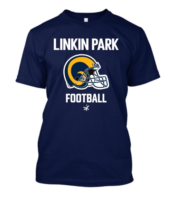Linkin Park Football Helmet T-Shirt