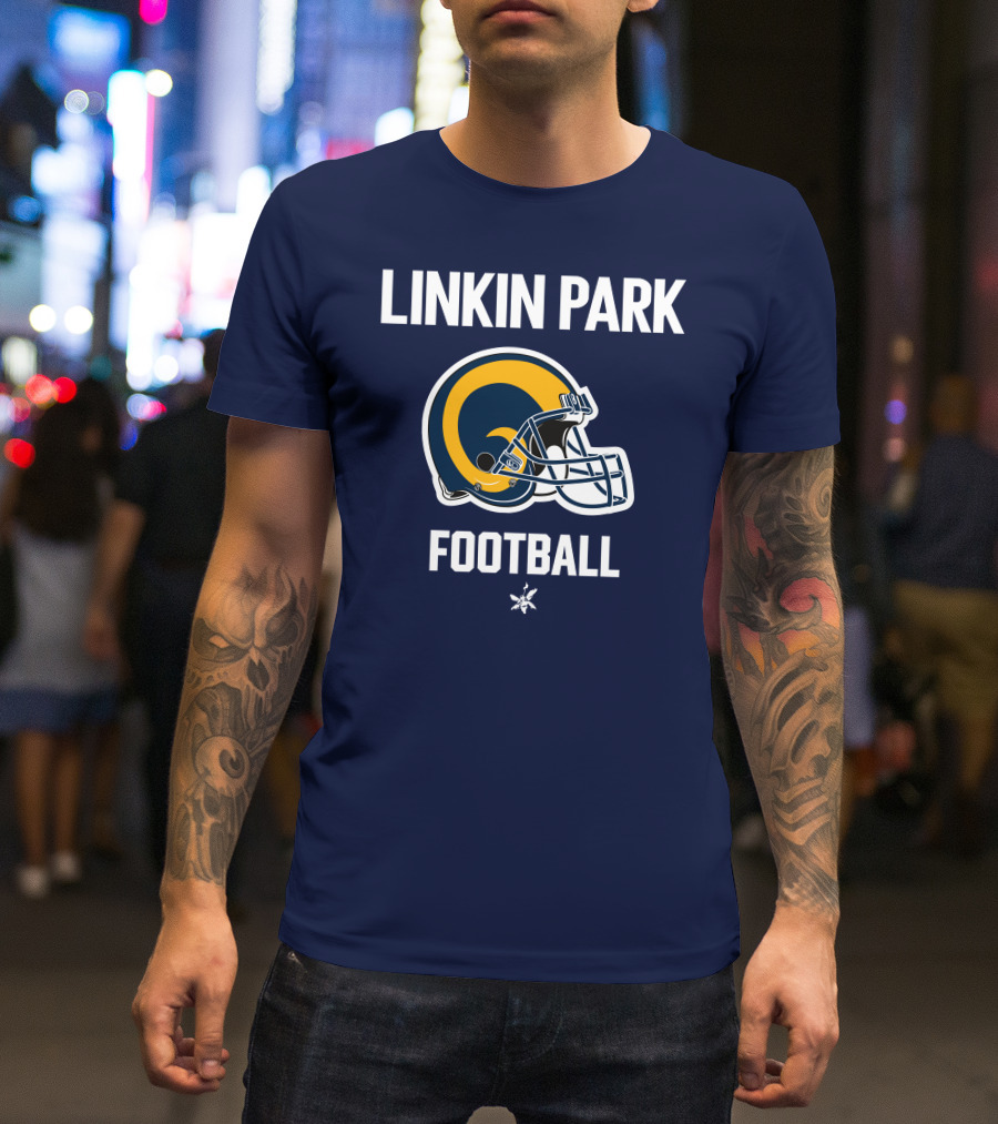 Linkin Park Football Helmet T-Shirt