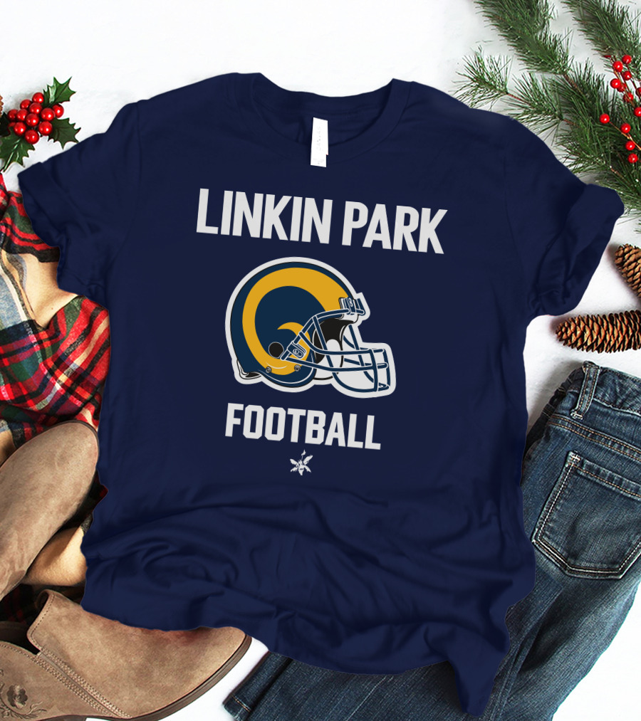 Linkin Park Football Helmet T-Shirt