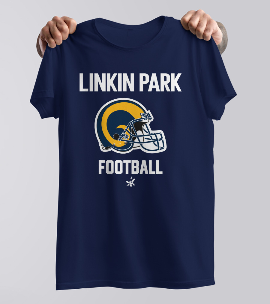 Linkin Park Football Helmet T-Shirt