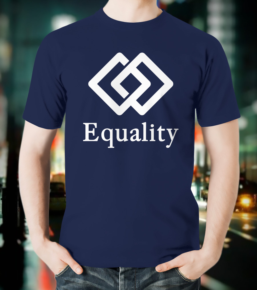Equality Interlocking Diamond T-Shirt