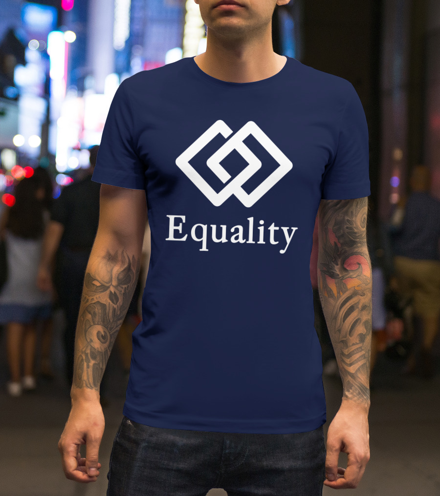 Equality Interlocking Diamond T-Shirt