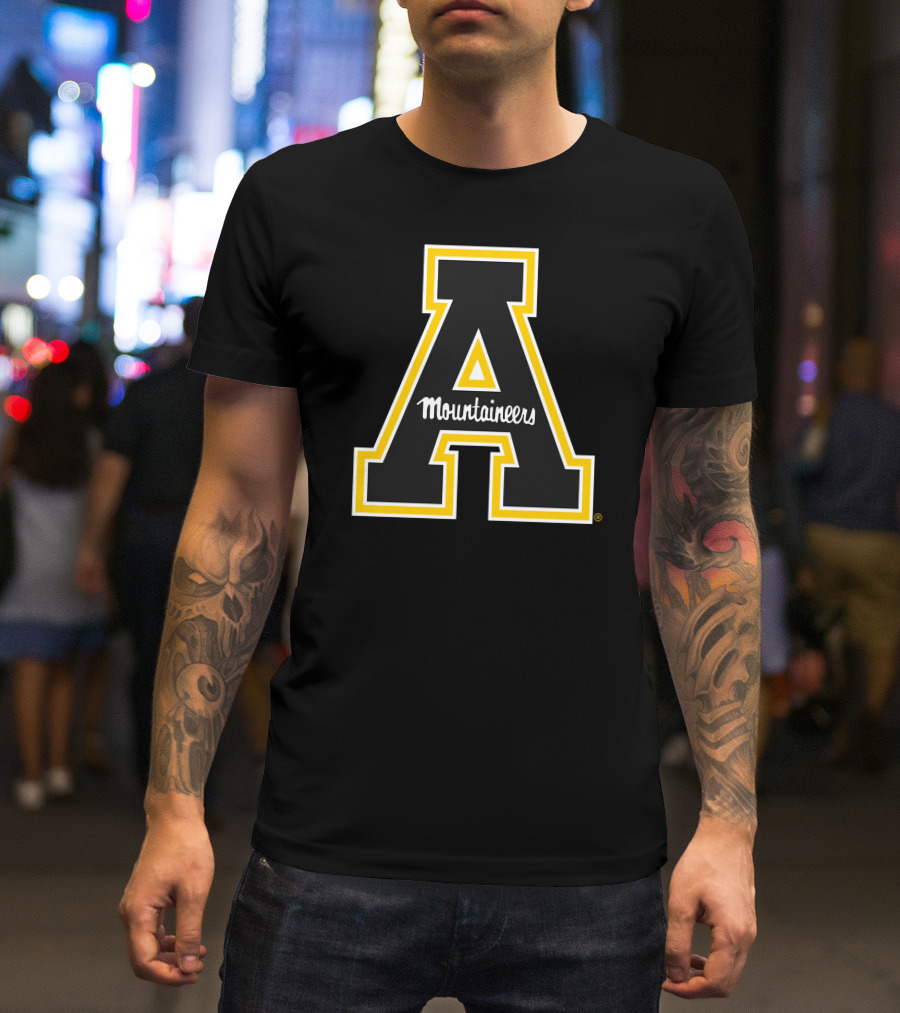 Appalachian State University Mountaineers A T-Shirt