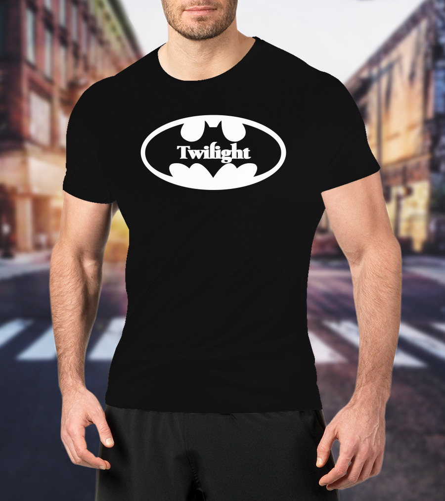 Twilight In Batman T-Shirt