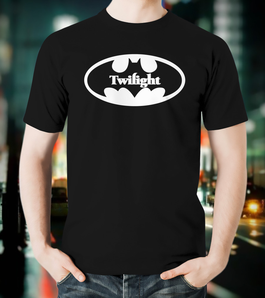 Twilight In Batman T-Shirt