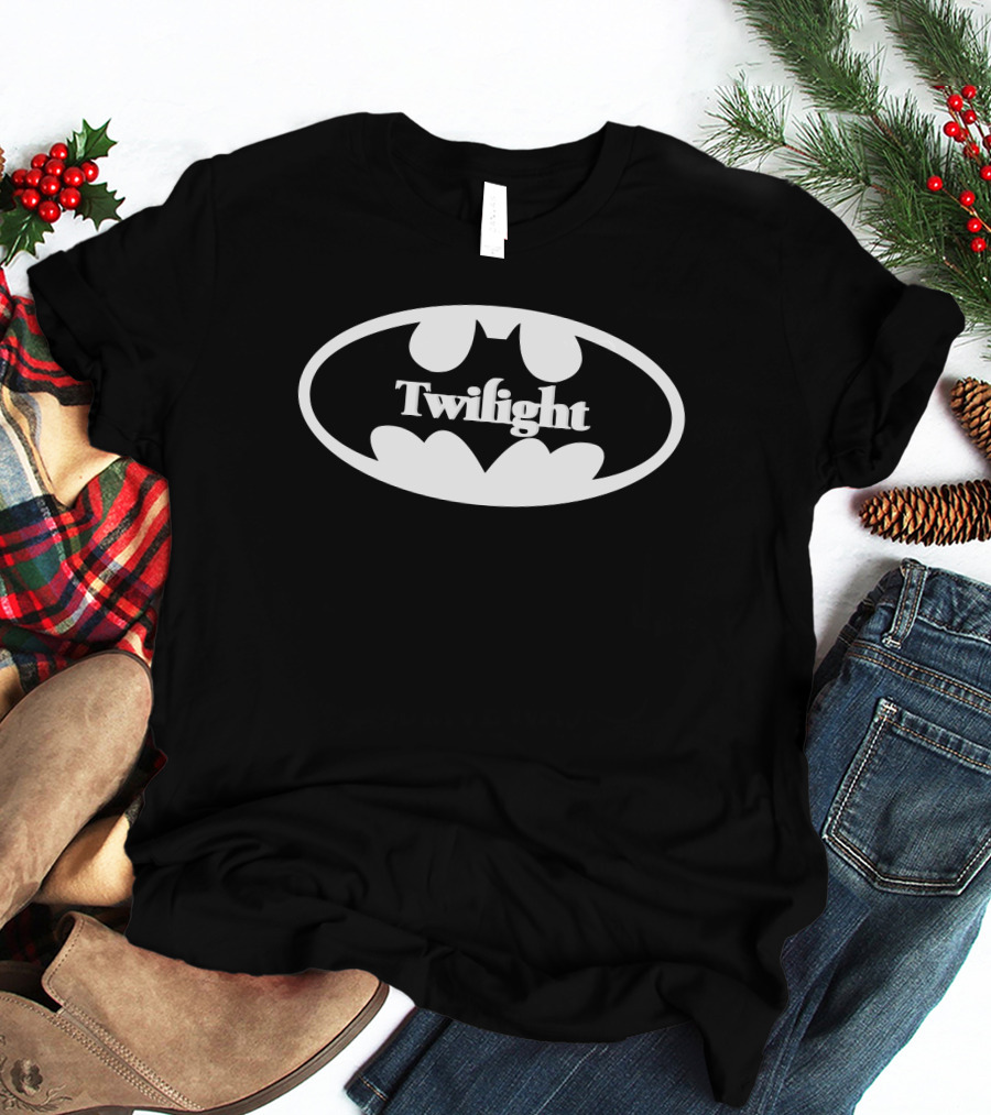 Twilight In Batman T-Shirt