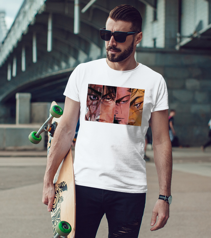 Vagabond Miyamoto Musashi Sasaki Takehiko Inoue Manga T-Shirt