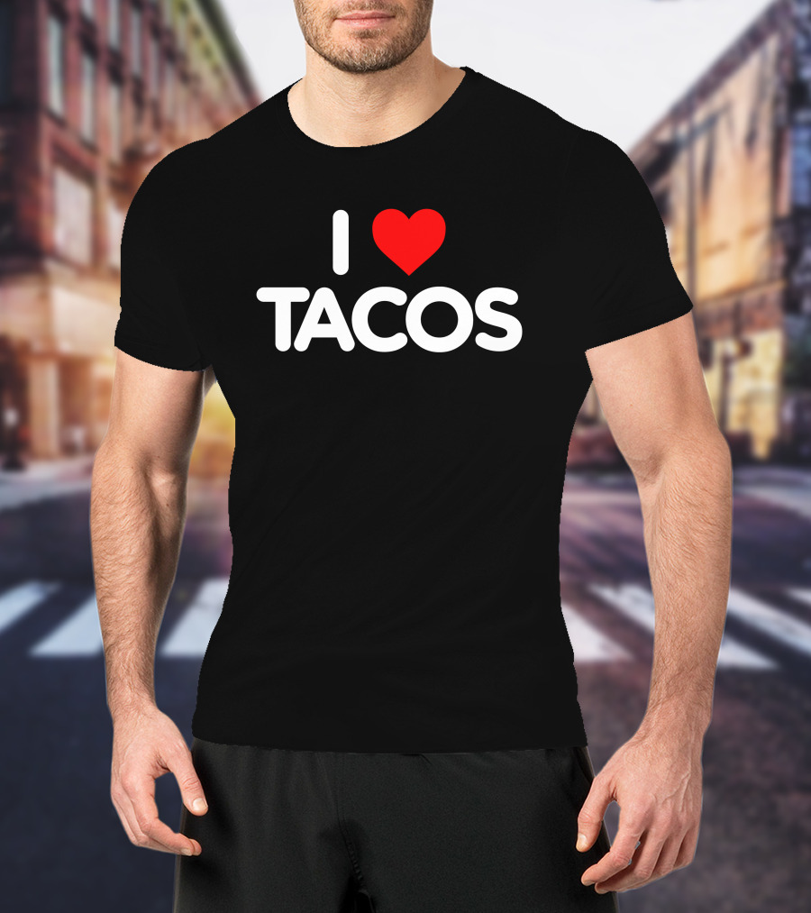 I Heart Tacos T-Shirt