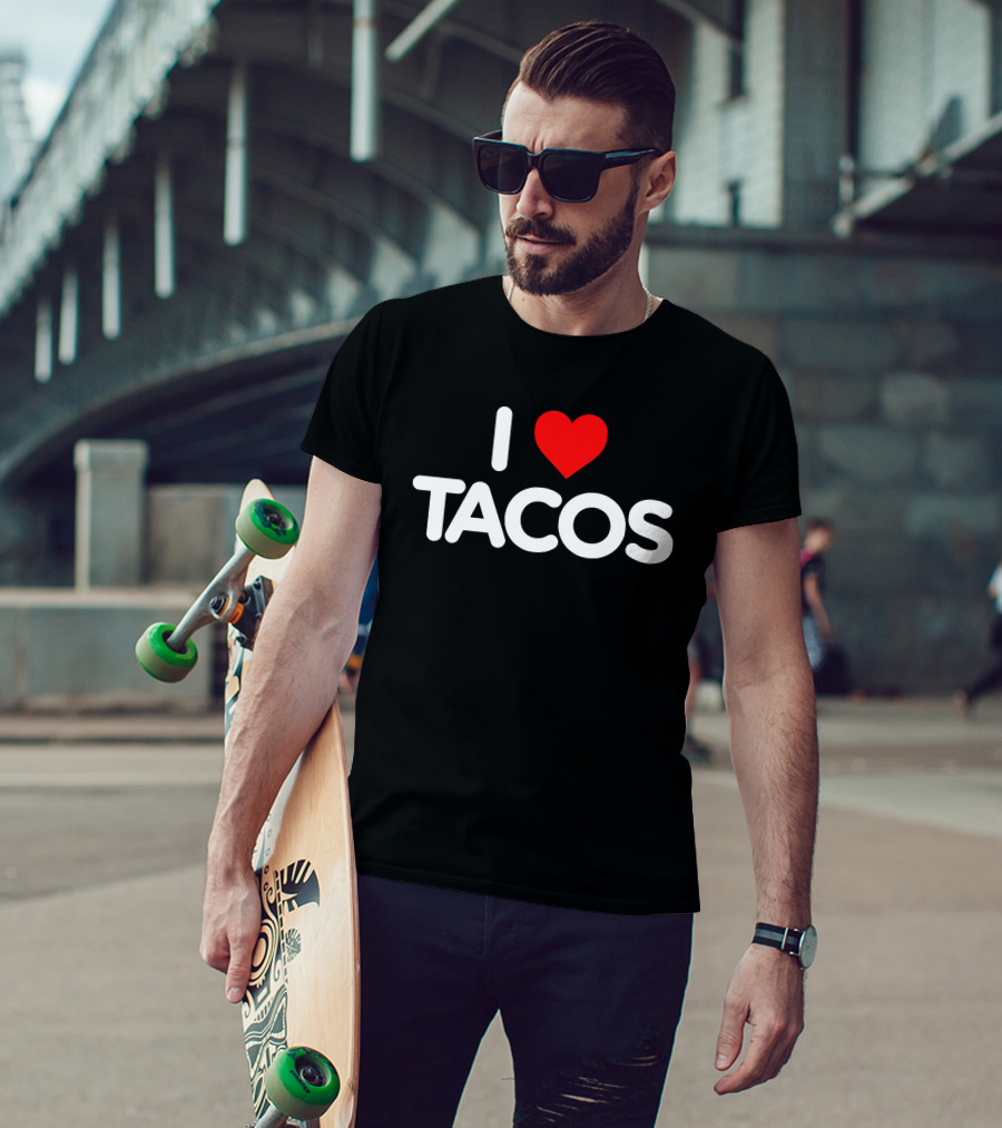 I Heart Tacos T-Shirt