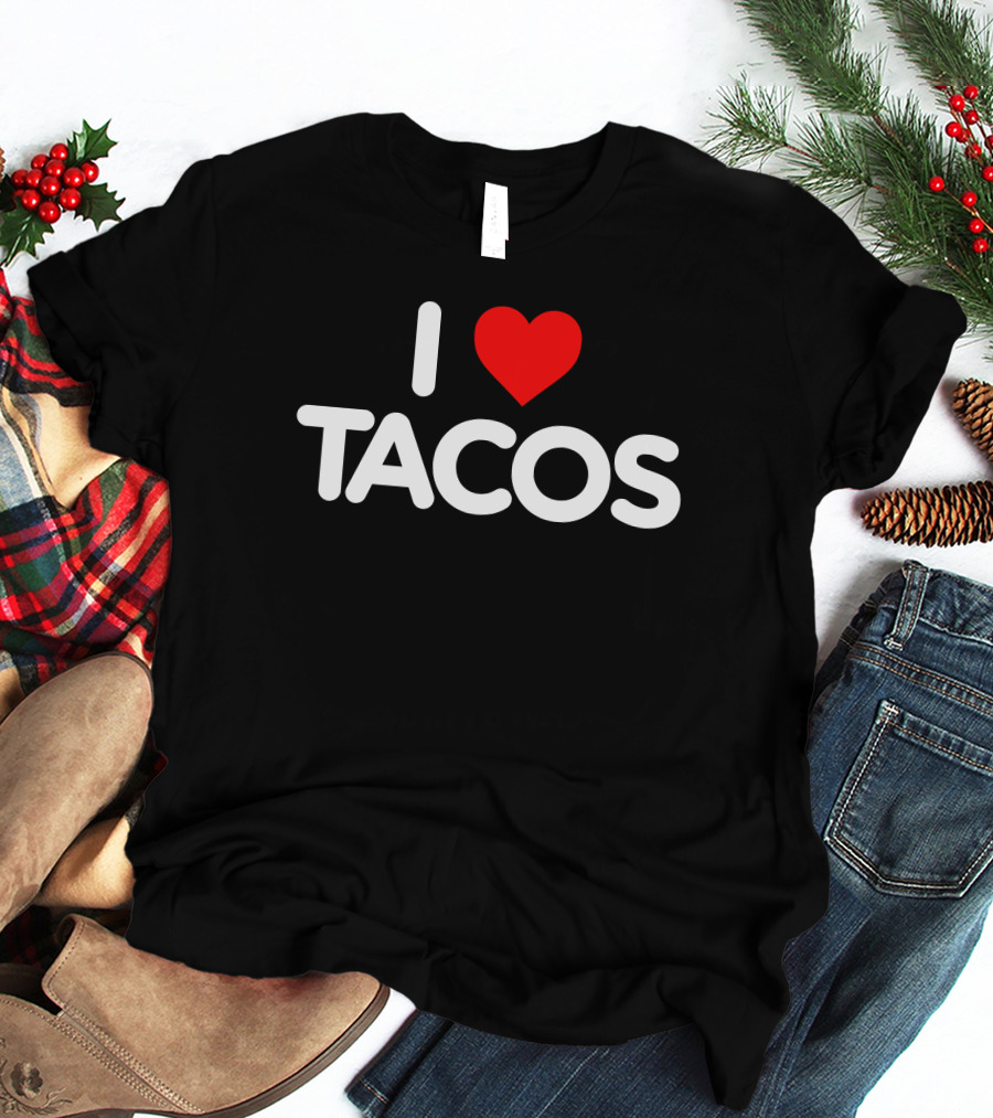 I Heart Tacos T-Shirt