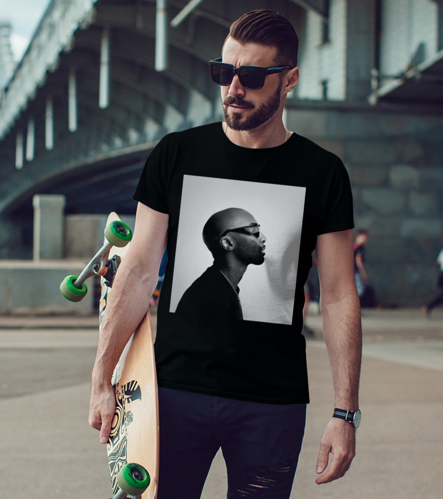 Rikhado Riky Rick Makhado Prada Sunglasses Profile T-Shirt