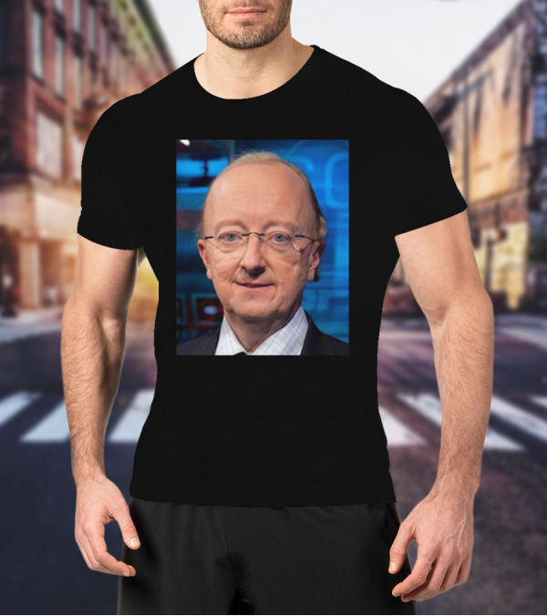 Pfwa Presidents John Clayton Sports Analyst Image T-Shirt