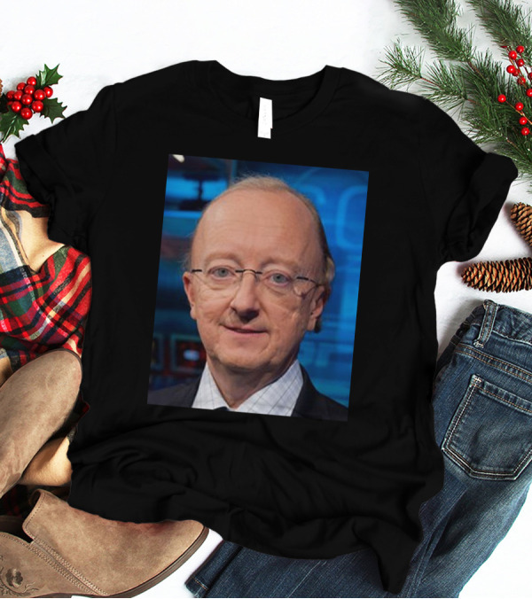 Pfwa Presidents John Clayton Sports Analyst Image T-Shirt