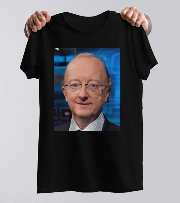 Pfwa Presidents John Clayton Sports Analyst Image T-Shirt
