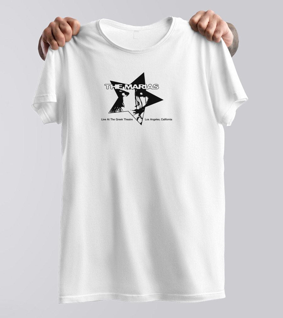 The Marias Live At The Greek Theatre Los Angeles California T-Shirt