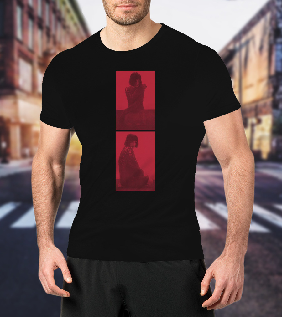 The Marias Crimson Double Portrait Series T-Shirt