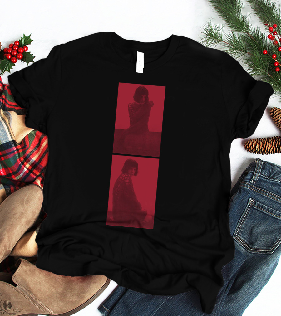 The Marias Crimson Double Portrait Series T-Shirt