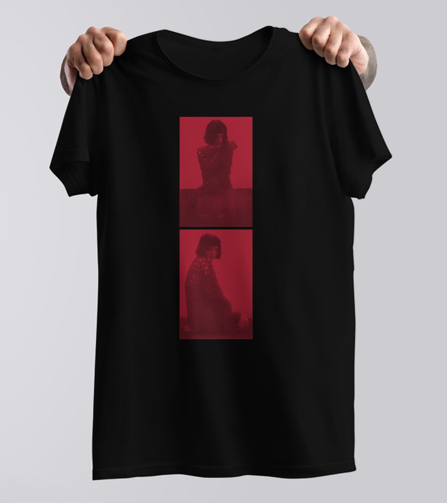 The Marias Crimson Double Portrait Series T-Shirt