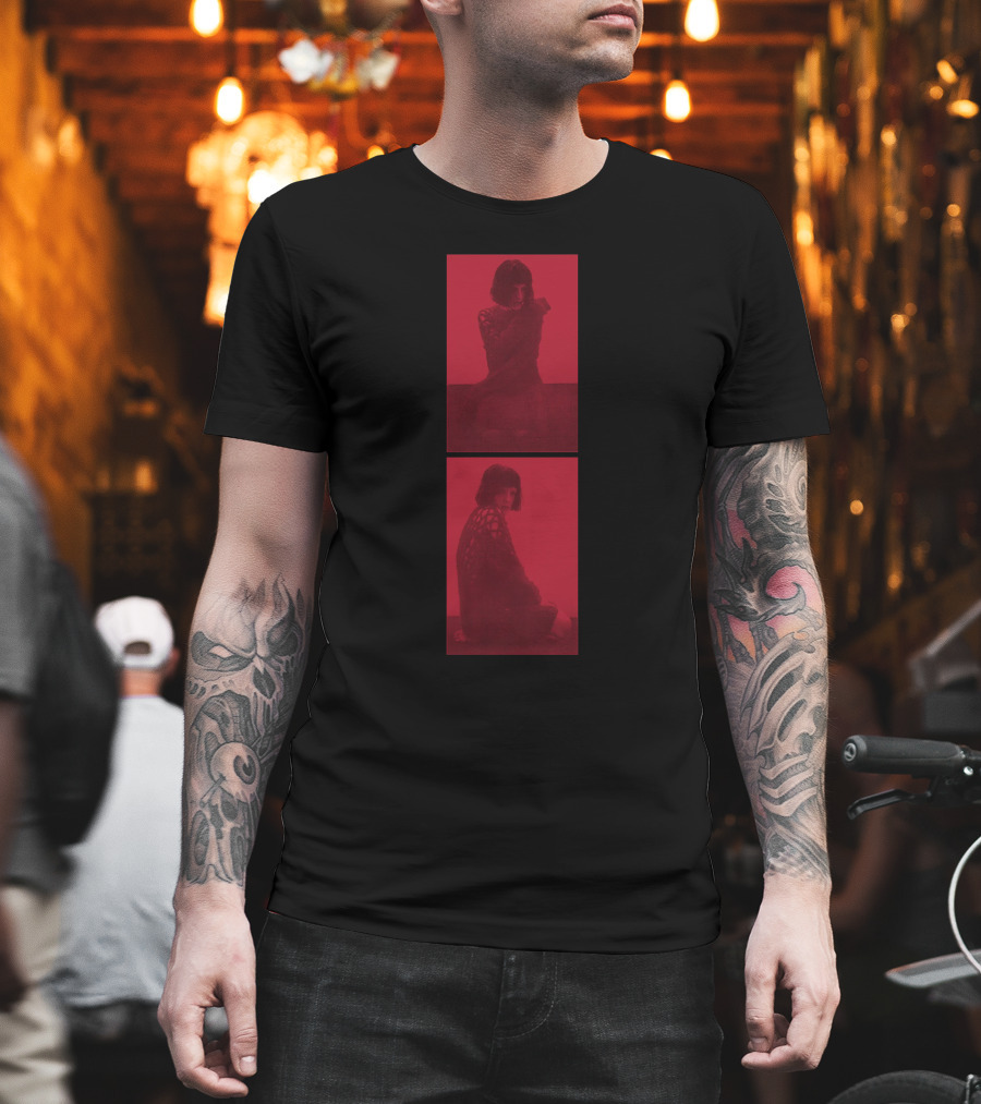 The Marias Crimson Double Portrait Series T-Shirt