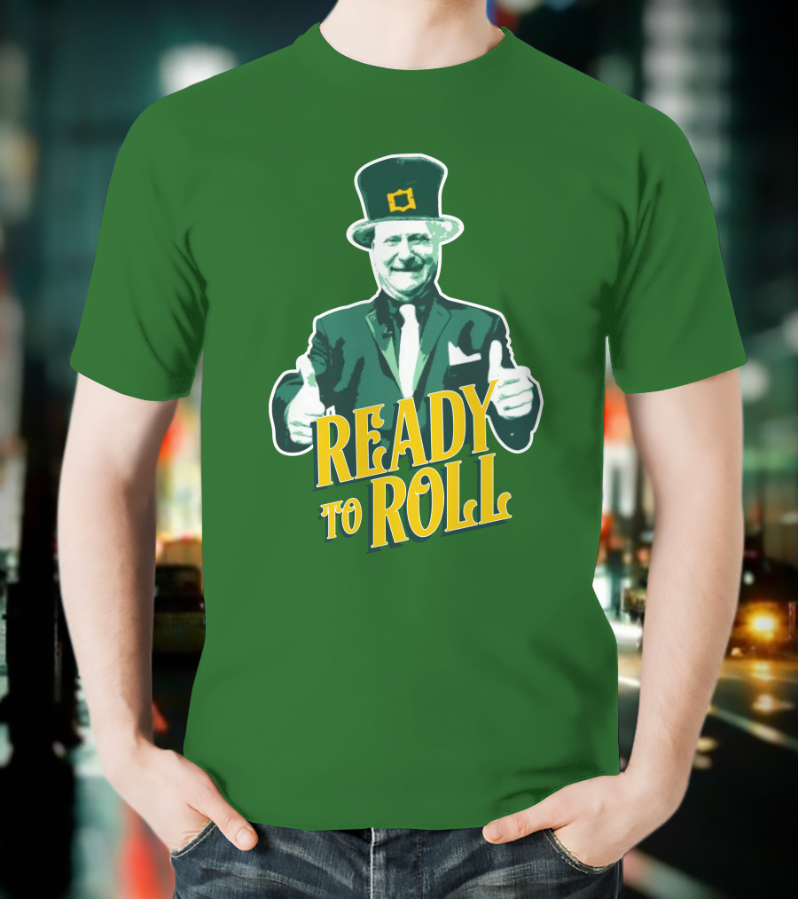 Ready To Roll Lucky Charm Thumbs Up T-Shirt
