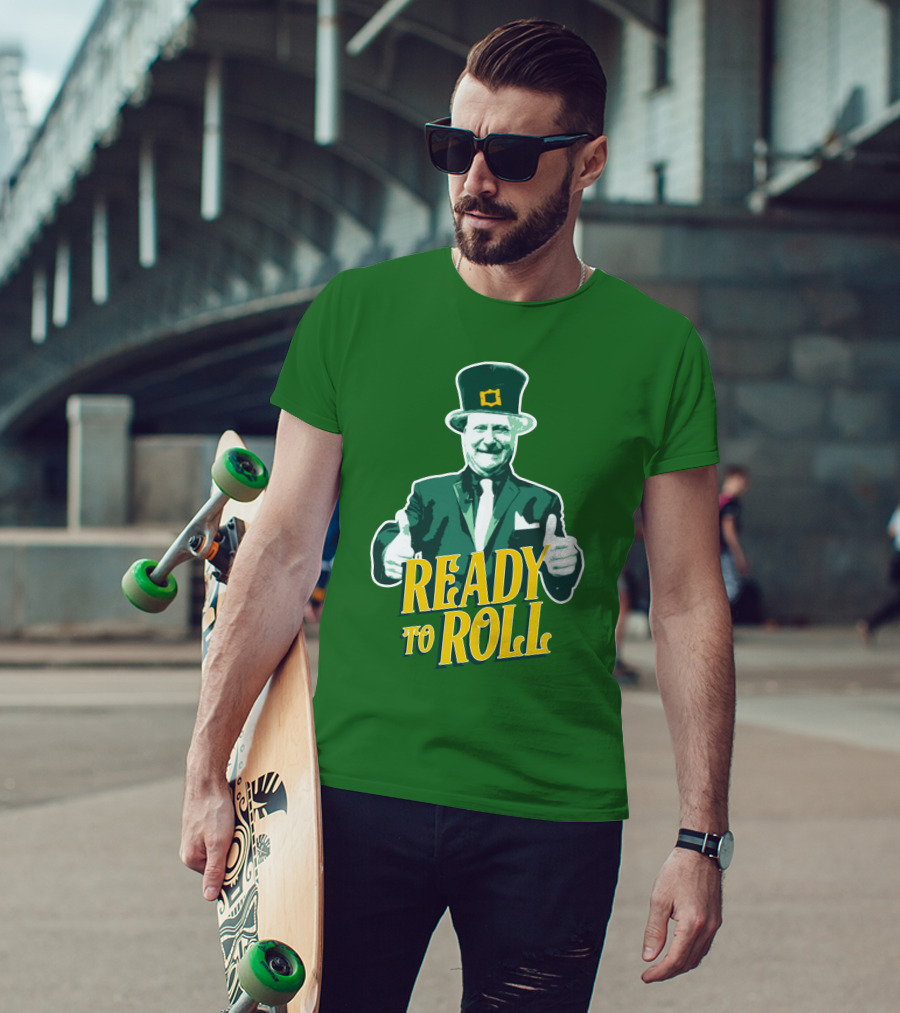 Ready To Roll Lucky Charm Thumbs Up T-Shirt