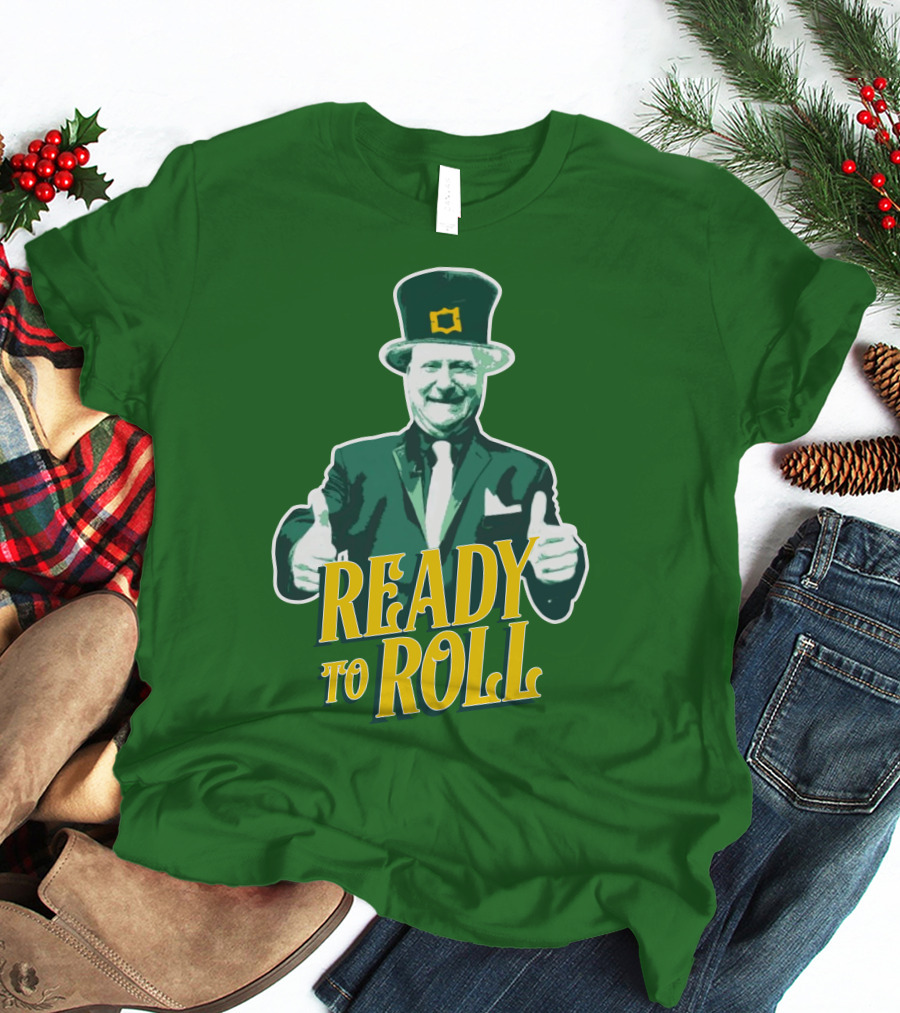 Ready To Roll Lucky Charm Thumbs Up T-Shirt