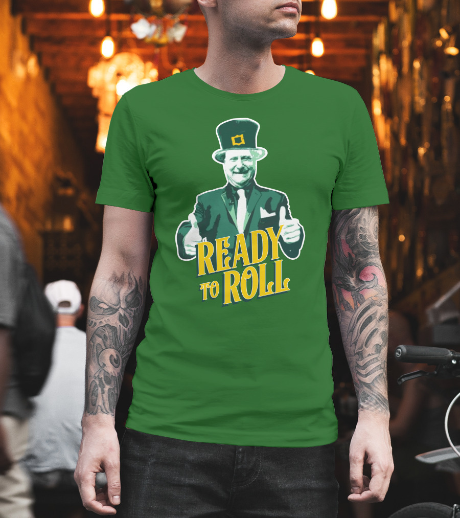 Ready To Roll Lucky Charm Thumbs Up T-Shirt