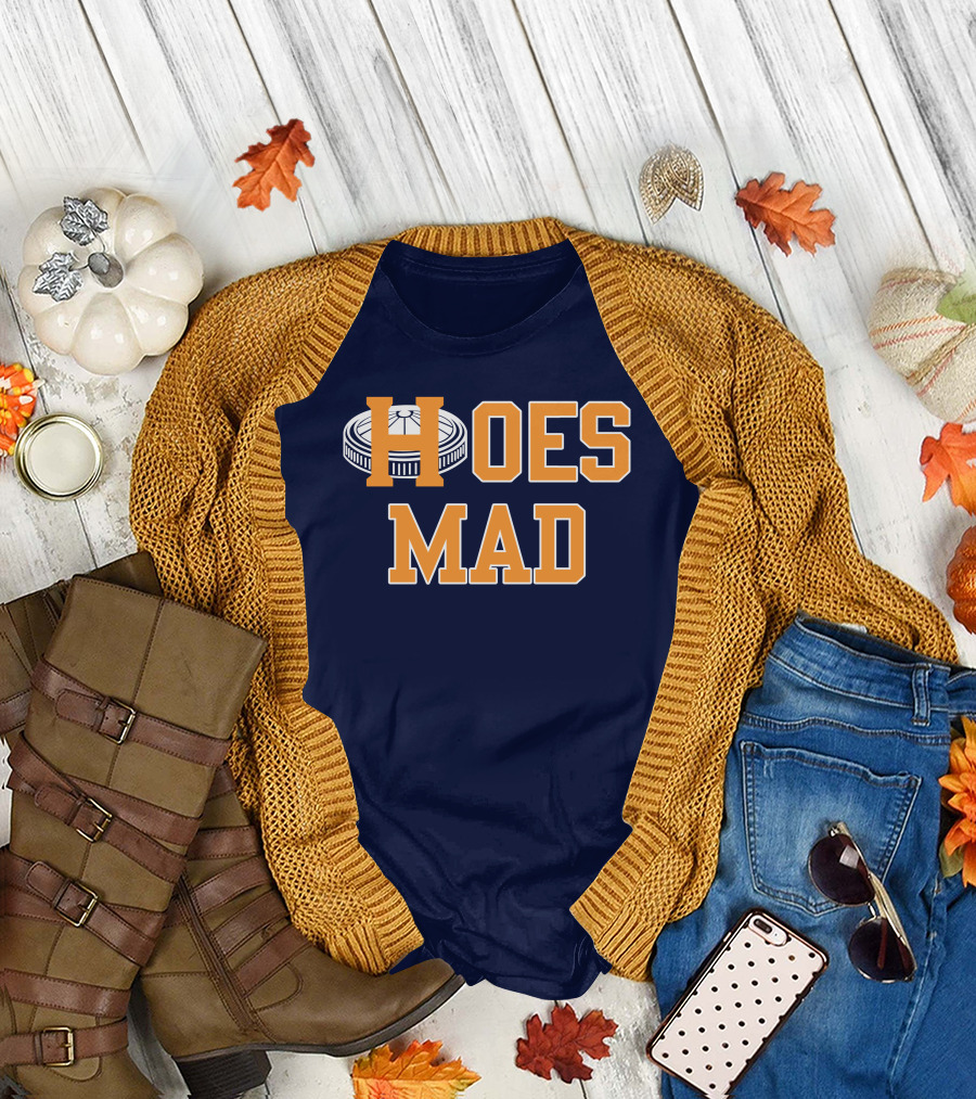 Hoes Mad Coin NBA T-Shirt