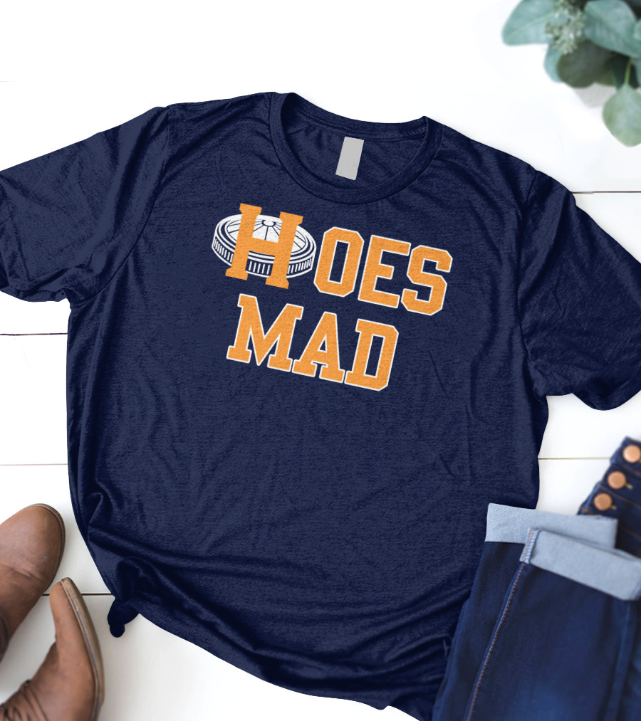 Hoes Mad Coin NBA T-Shirt