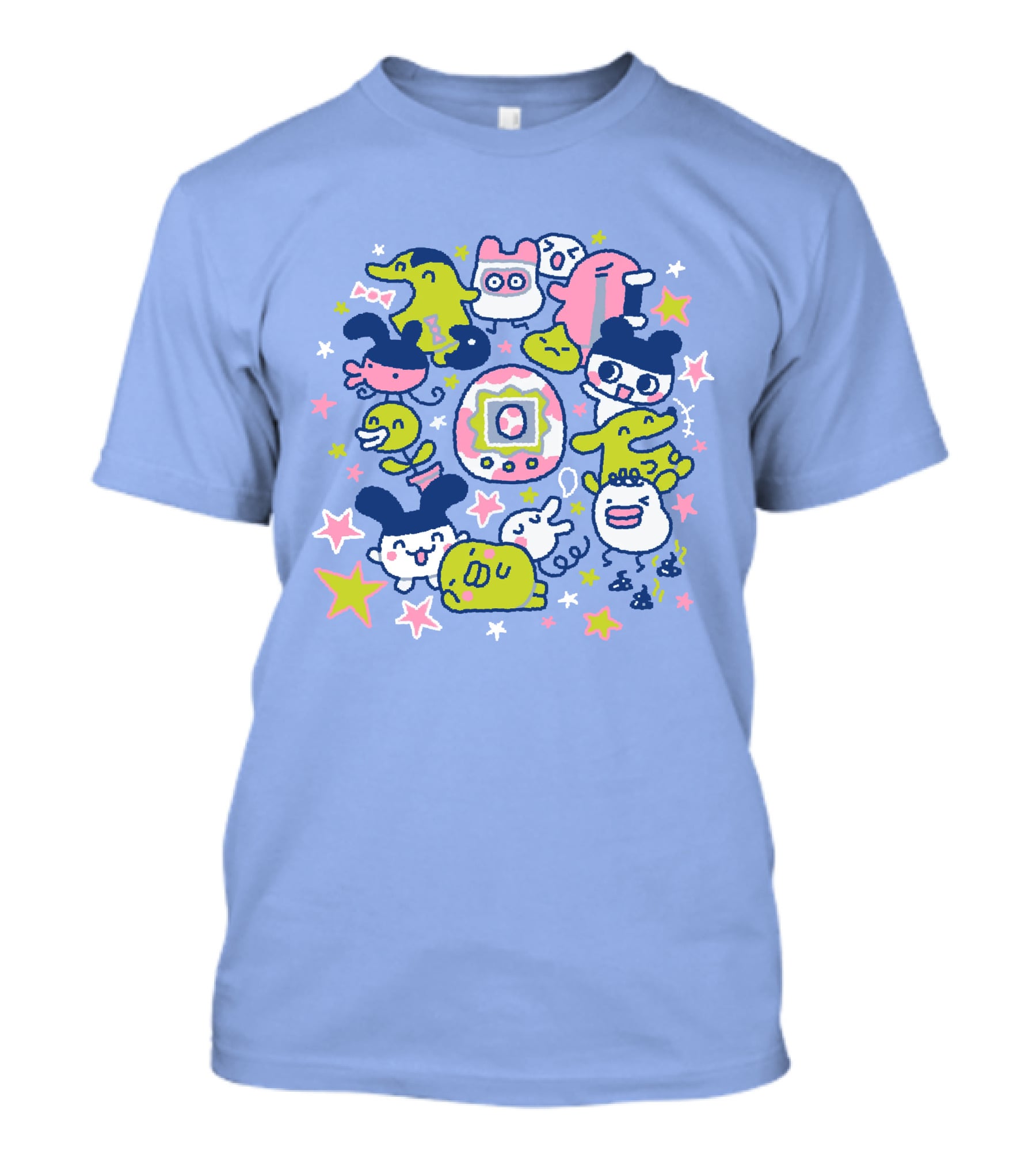 Tamagotchi Eggcellent Friends Adventure T-Shirt